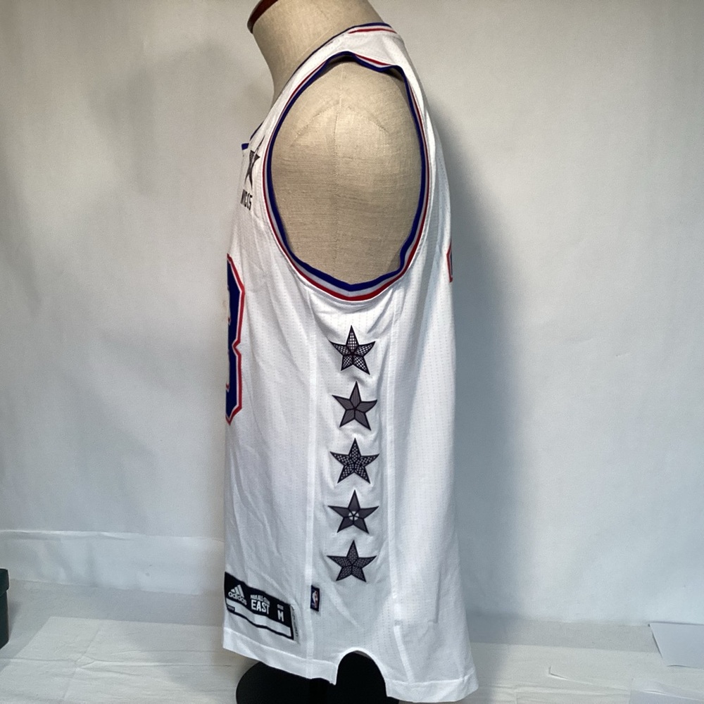 Adidas LeBron James Eastern Conference All Star Game Jersey 2015 New York City - Picture 5 of 12